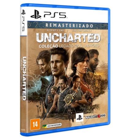 Uncharted: Coleção Legado Dos Ladrões – PlayStation 5