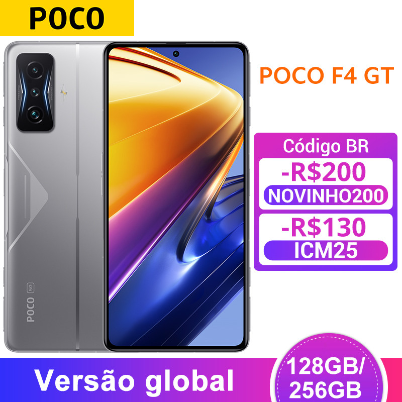 Smartphone Poco F4 GT 128GB 8GB 5G NFC – Versão Global