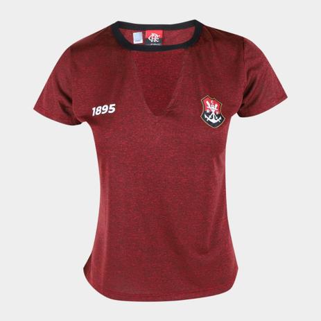 Camiseta Flamengo Pilus Feminina – Braziline