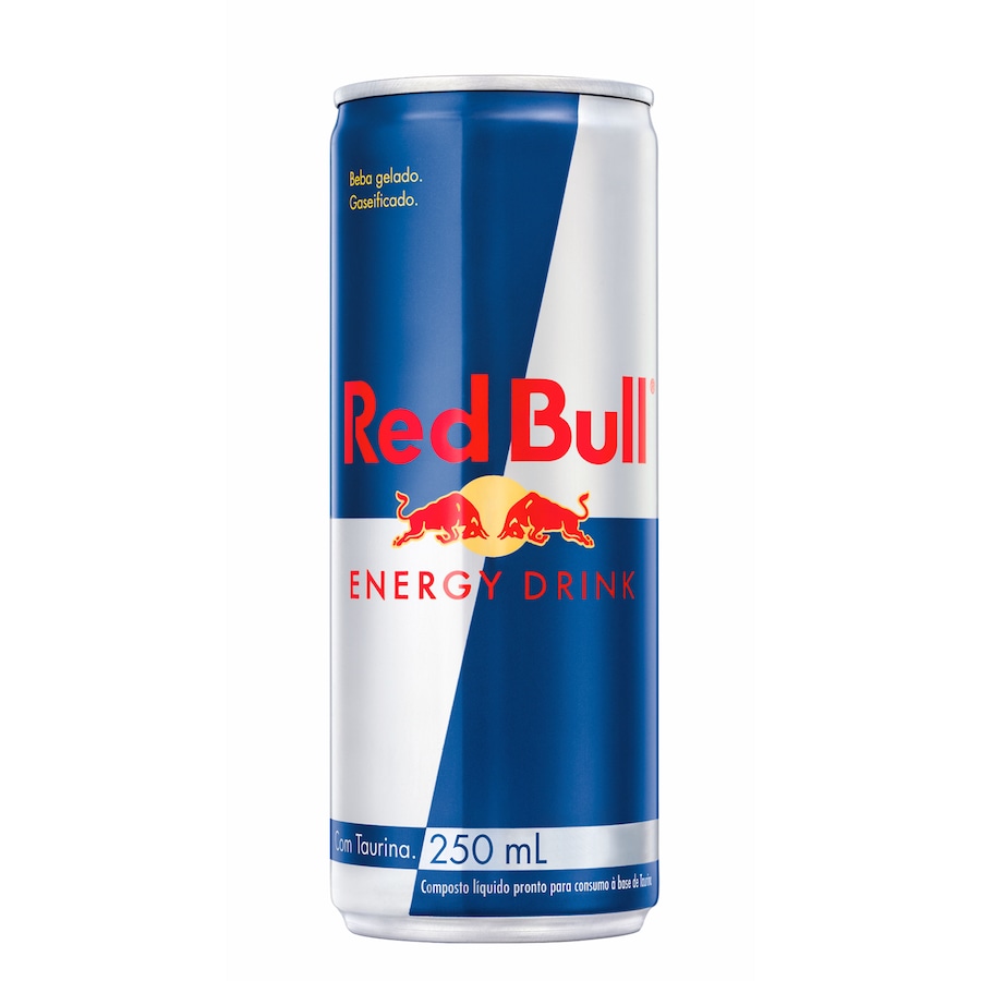 Energético Red Bull Energy Drink – 250ml