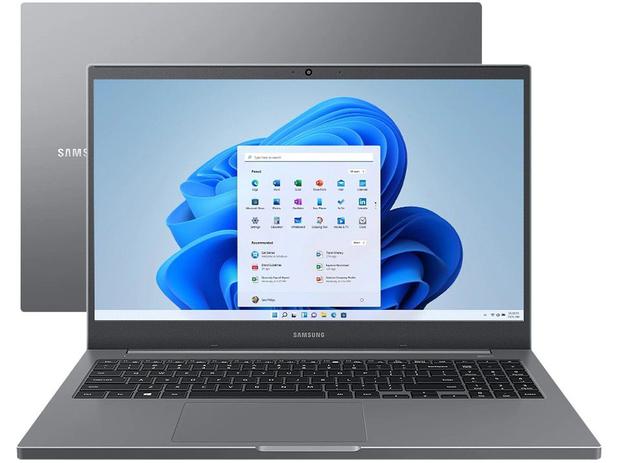 Notebook Samsung Book Intel Core i5 8GB 256GB SSD – 15,6” Full HD Windows 11