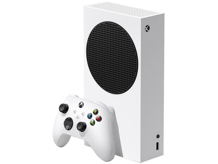 Console Xbox Series S Microsoft com 500GB SSD e 01 Controle