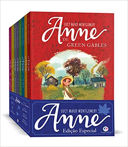 Box de Livros Anne de Green Gables – Lucy Maud Montgomery