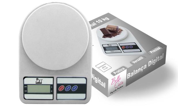 Balança digital para cozinha 10 kg – JFZ IMPORT