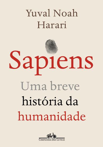Livro – Sapiens (Nova edição)