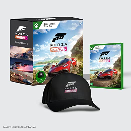 Jogo Forza Horizon 5º Edição Exclusiva – Xbox One