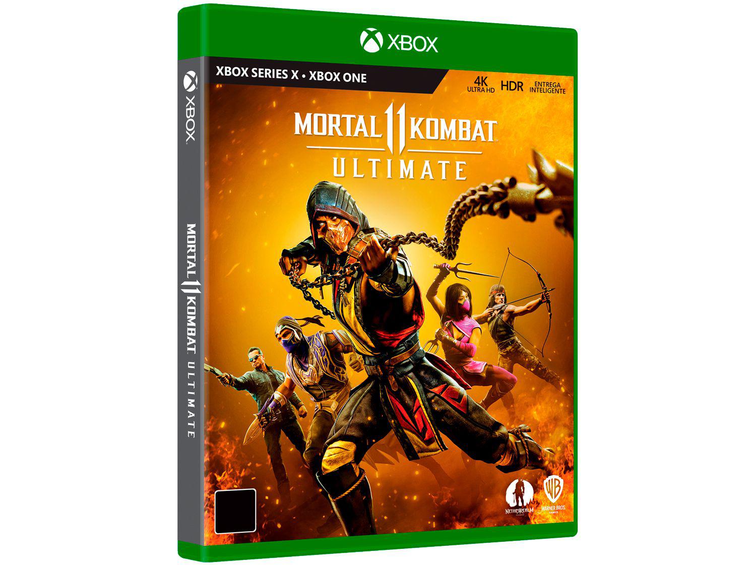 Jogo Mortal Kombat 11 Ultimate – Xbox Series X