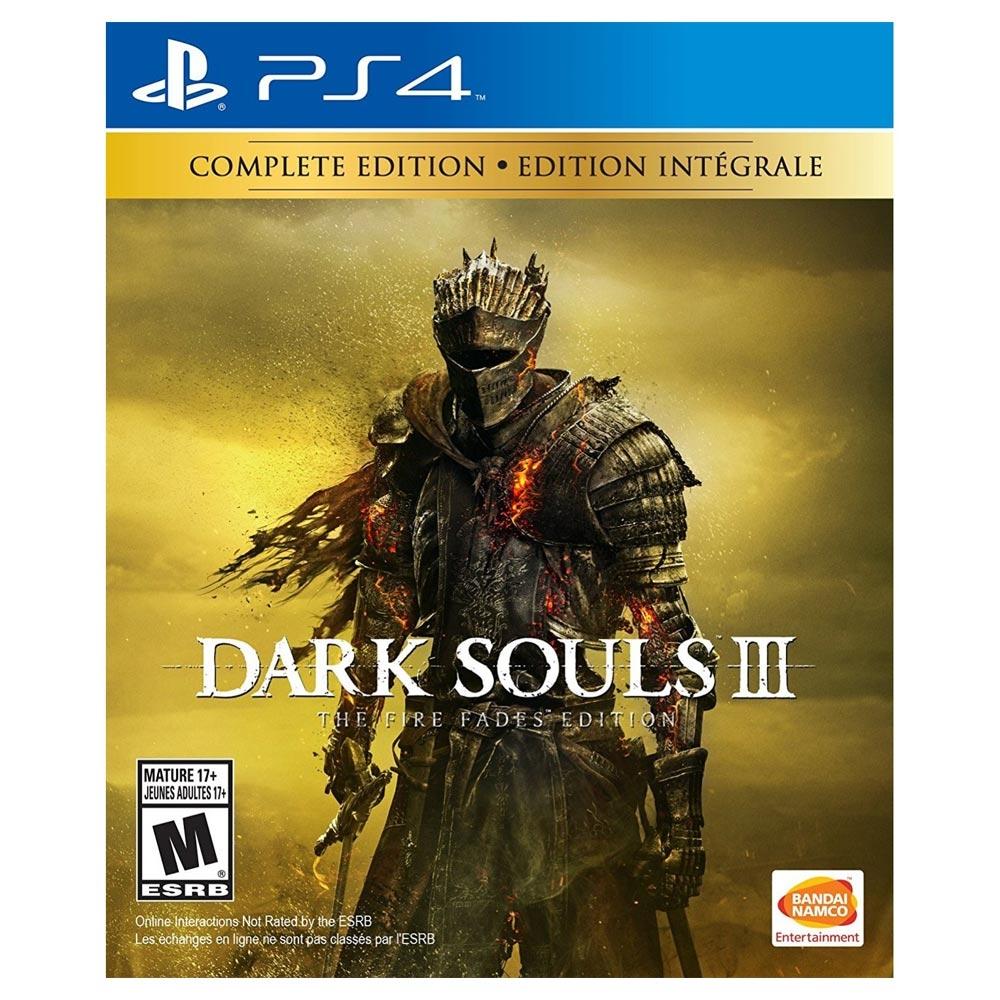Jogo Dark Souls III The Fire Fades Edition PS4