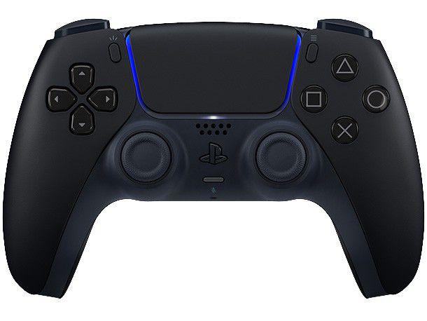 Controle para PS5 sem Fio DualSense Sony – Midnight Black