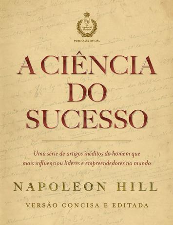 Livro – A ciência do sucesso – LIVRO DE BOLSO