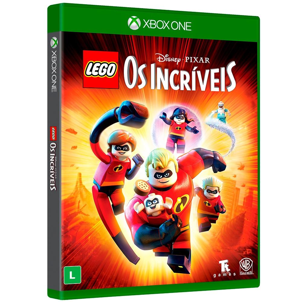 Jogo Lego Disney-Pixar Os Incríveis Xbox One