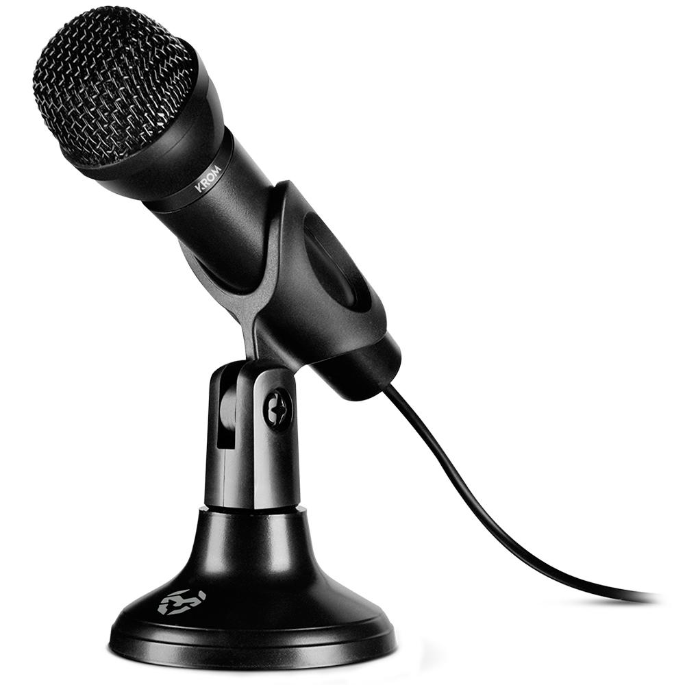 Microfone Streamer Nox Krom P2 Preto KYP – NXKROMKYP