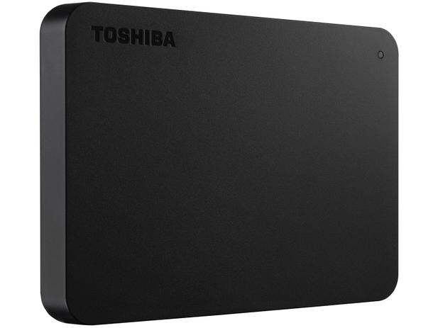 HD Externo 1TB Toshiba Canvio Basics – HDTB410XK3AA USB 3.0