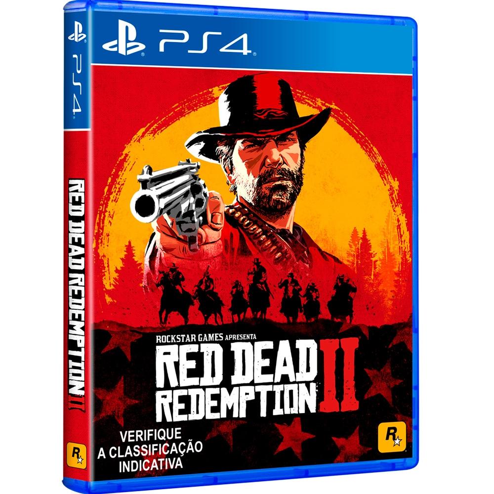 Jogo Red Dead Redemption 2 PS4