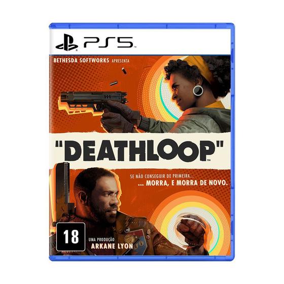 Jogo Deathloop – PlayStation 5
