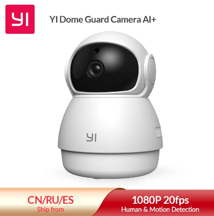 Câmera de segurança interna HD 1080p wifi ip Yi dome