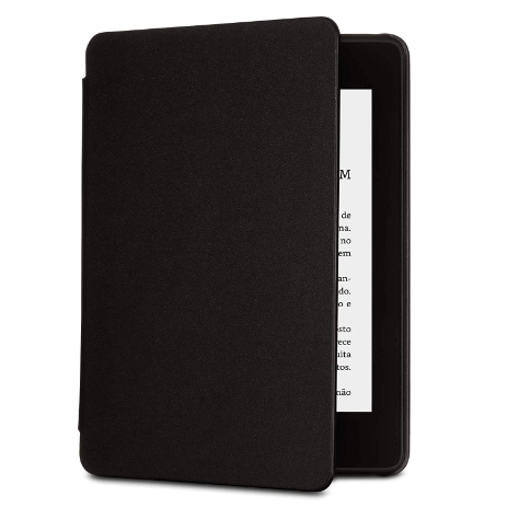 Capa Nupro para Kindle Paperwhite (10ª Geração não compatível com as versões anteriores do Kindle Paperwhite ou com 11ª Geração lançada em 2021) – Cor Preta