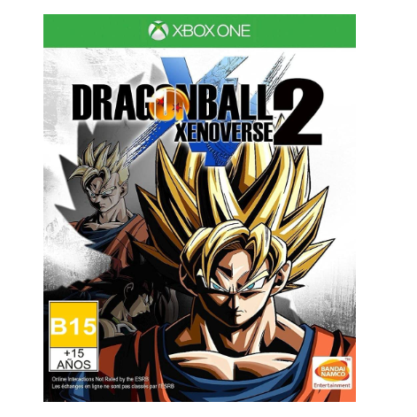 Dragon Ball Xenoverse 2 – Xbox One