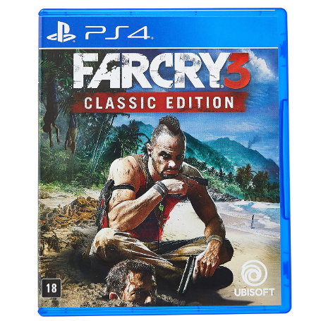 Far Cry 3 – Classic Edition – PlayStation 4