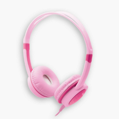 Headphone Kids I2Go 1,2M Rosa com Limitador de Volume – I2Go Basic