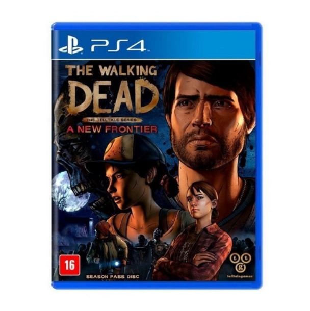 Jogo The Walking Dead: The Telltale Series – A New Frontier – PS4