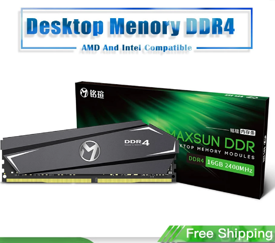 Memória RAM 8GB DDR4 2666MHz – Maxsun