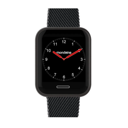 Relógio Smartwatch Malha de Aço – Mondaine