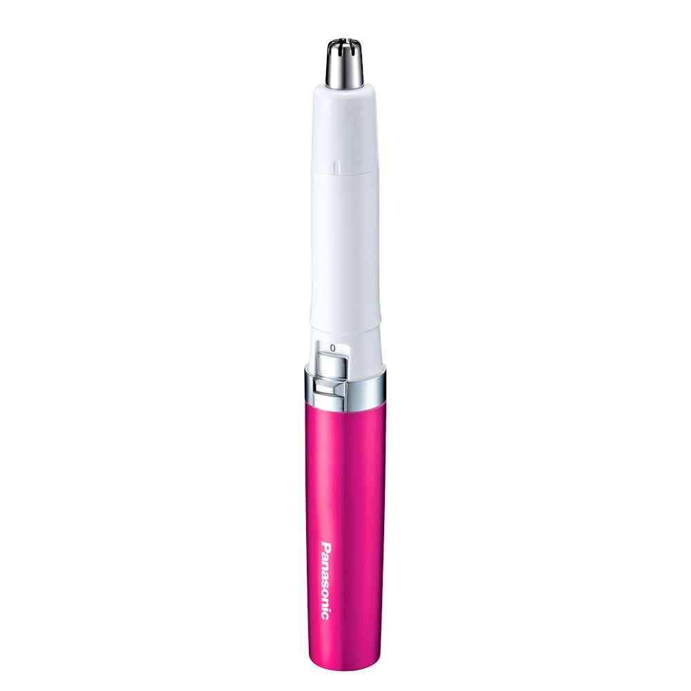 Aparador de Pelos Faciais Feminino Panasonic Pilhas AAA Rosa e Branco – ER-GN25VP551