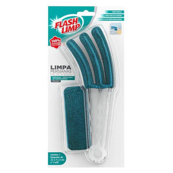 Limpa Persianas Microfibra FLP6674 Flash Limp