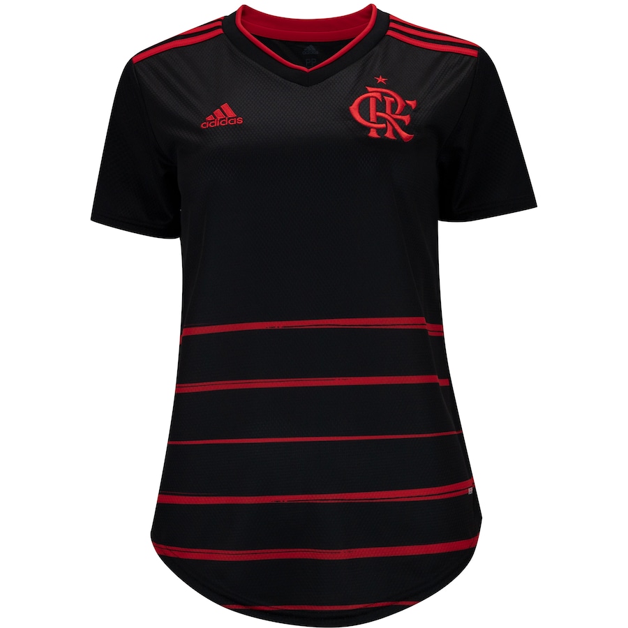 Camisa do Flamengo III adidas 2020 – Feminina