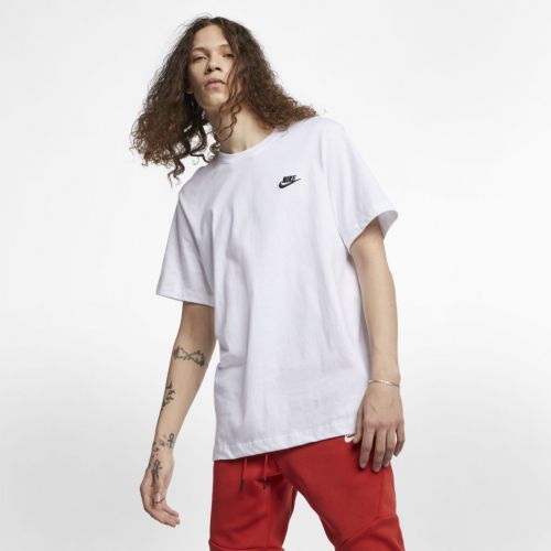 Camiseta Nike Sportswear Club Masculina – Branco