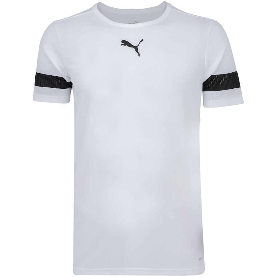 Camiseta Puma Manga Curta Teamrise Jersey – Masculina
