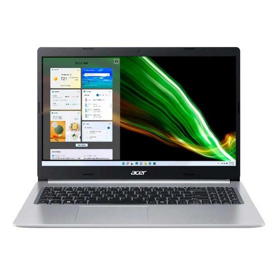 Notebook Acer Aspire 5 A514-54-397J Intel Core i3 11ª Gen Windows 11 Home 8GB 256GB SDD 14′ Full HD