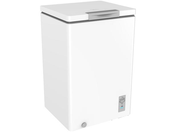 Freezer Industrial Horizontal 1 Porta Midea 100L – CFA10B1