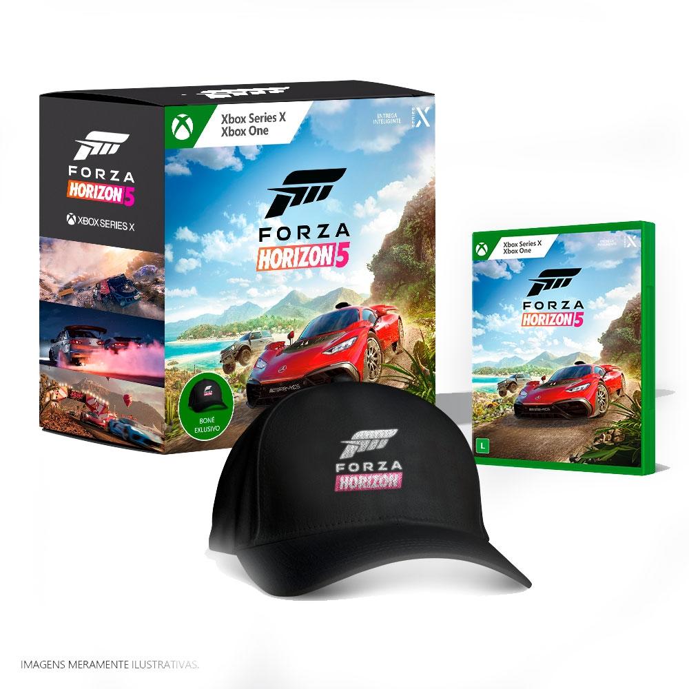 Jogo Forza Horizon 5 – Edição Exclusiva Xbox Séries X / S / One
