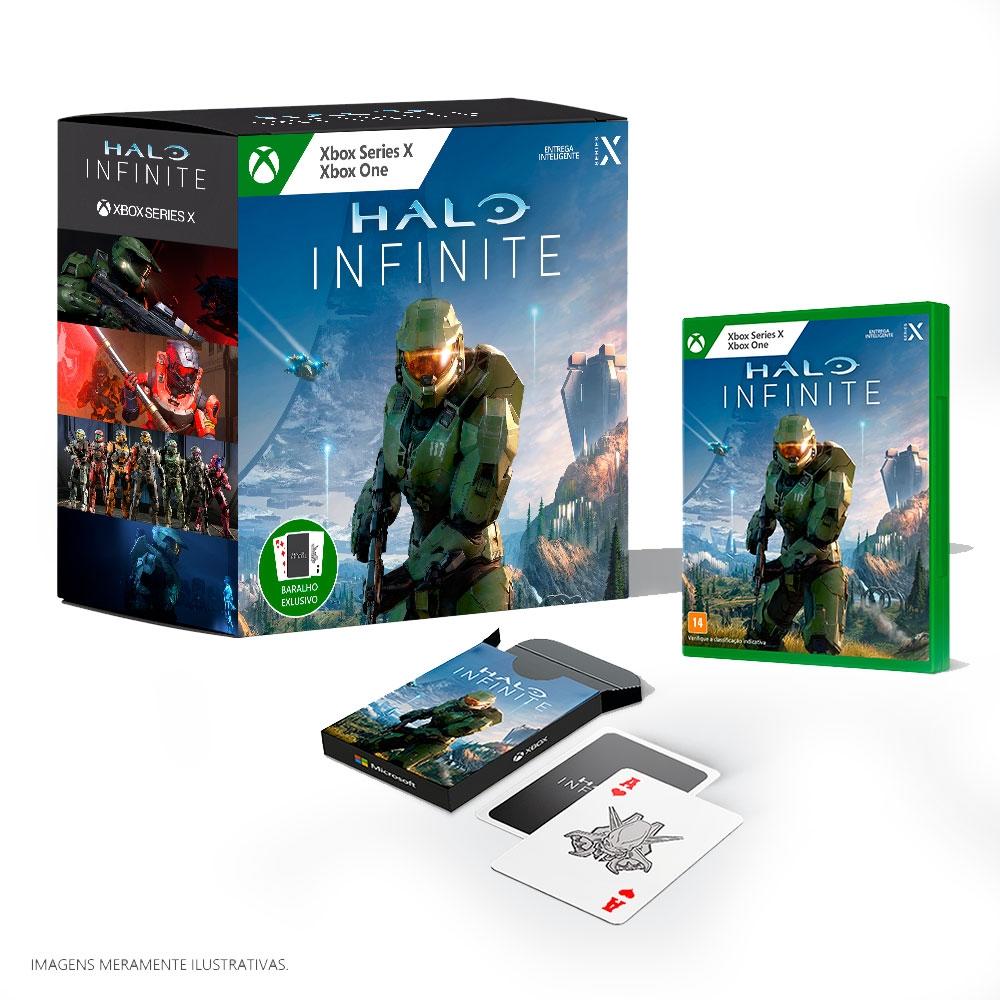 Jogo Halo Infinite Xbox Séries X / S / One