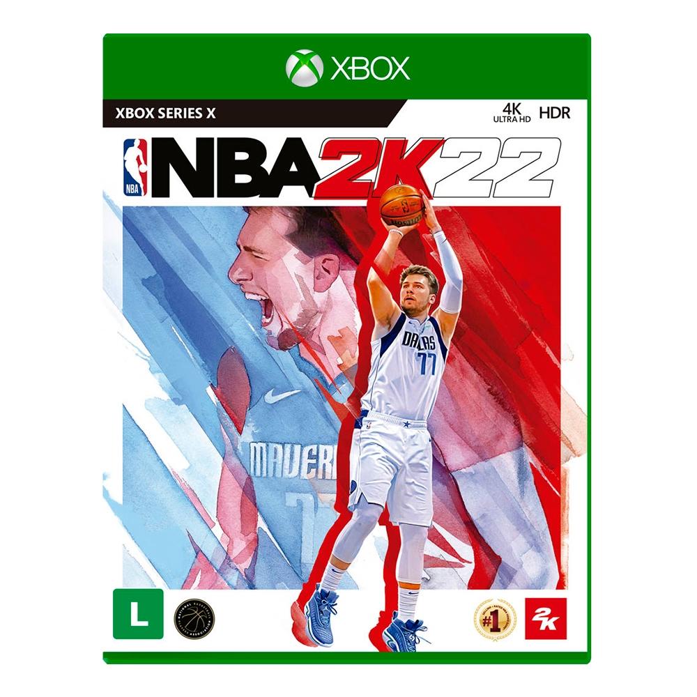 Jogo NBA 2K22 – Xbox Series X