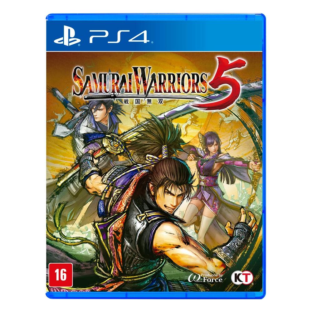 Jogo Samurai Warriors 5 PS4