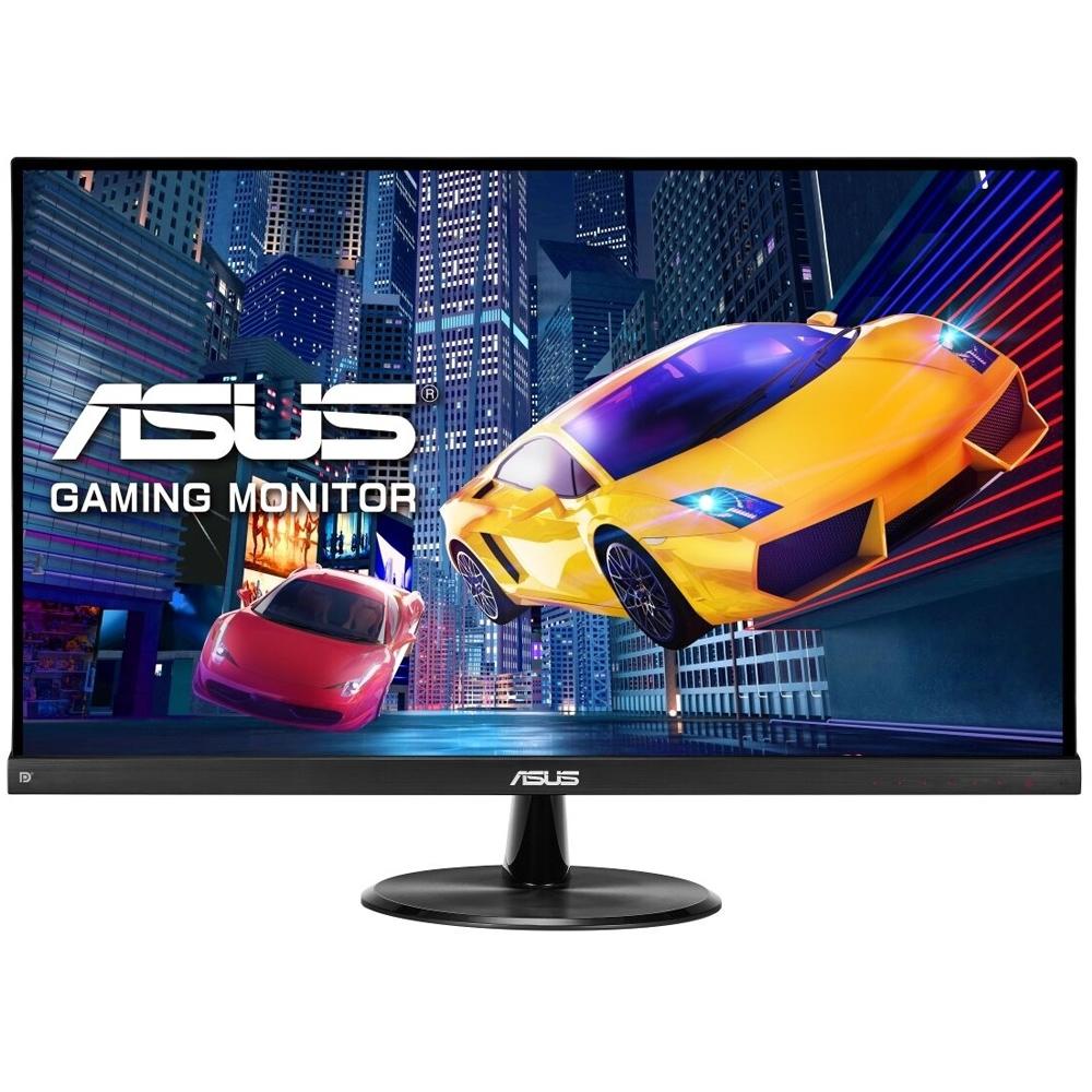 Monitor Gamer Asus 23.8′ IPS Wide 144 Hz Full HD 1ms Adaptive Sync HDMI/DisplayPort Vesa Som Integrado – VP249QGR