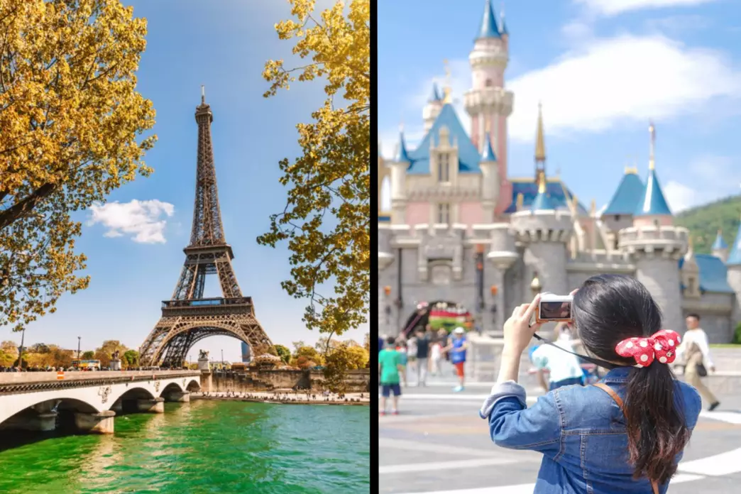 Pacote de Viagem – Paris + Disneyland Paris (França) – 2024