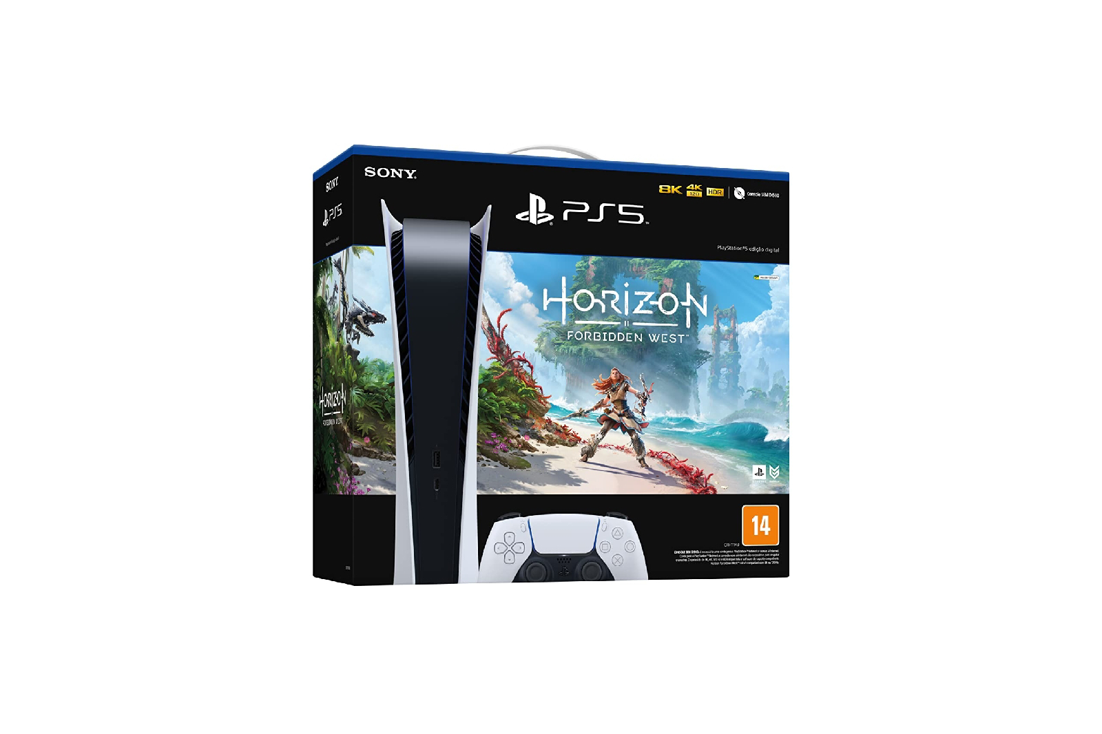 PlayStation®5 Edição Digital + Horizon Forbidden West