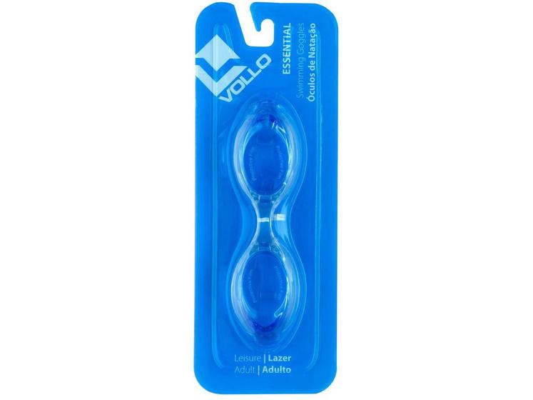 Óculos de Natação Unissex Azul Tamanho Único