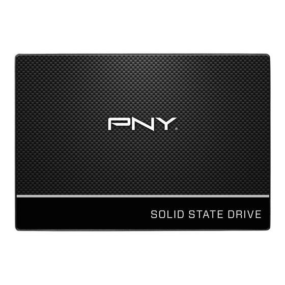 SSD interno PNY CS900 500 GB 3D NAND 2,5″ SATA III – (SSD7CS900-500-RB)