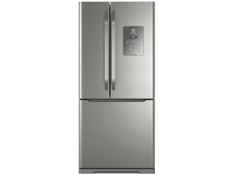 Refrigerador Multidoor Electrolux de 03 Portas Frost Free com 579 Litros Painel Eletrônico Inox – DM84X