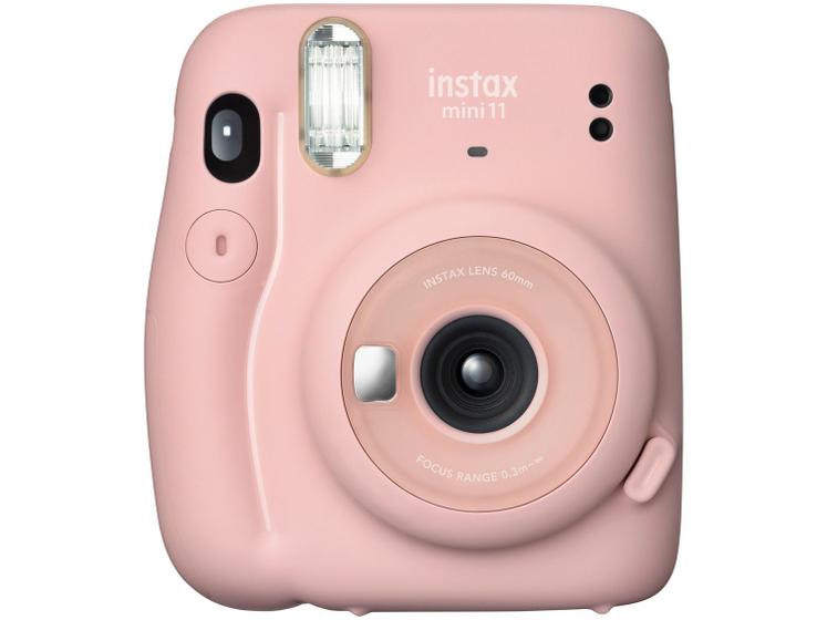 Câmera Instantânea Instax Mini 11 Fujifilm Rosa – 705065894