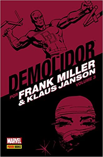 HQ Demolidor Vol. 3 (Capa Dura) – Frank Miller & Klaus Janson
