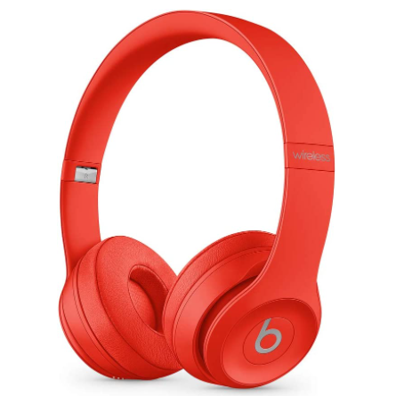 Beats Solo3 Wireless Headphones – Red