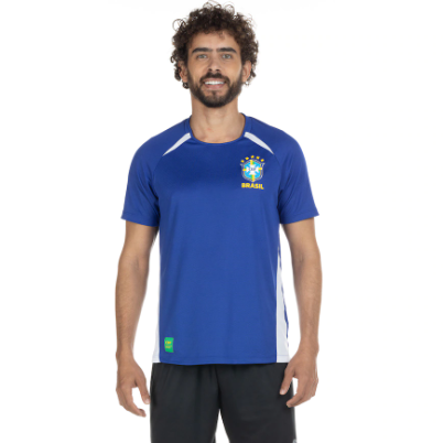 Camiseta do Brasil CBF Penta – Masculina