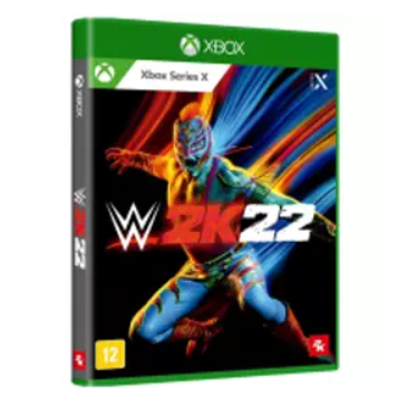 Game WWE 2K22 – Xbox Series X