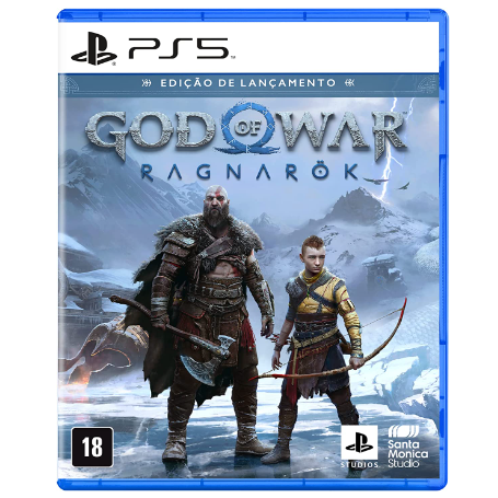God of War Ragnarök – Edição de Lançamento – PlayStation 5